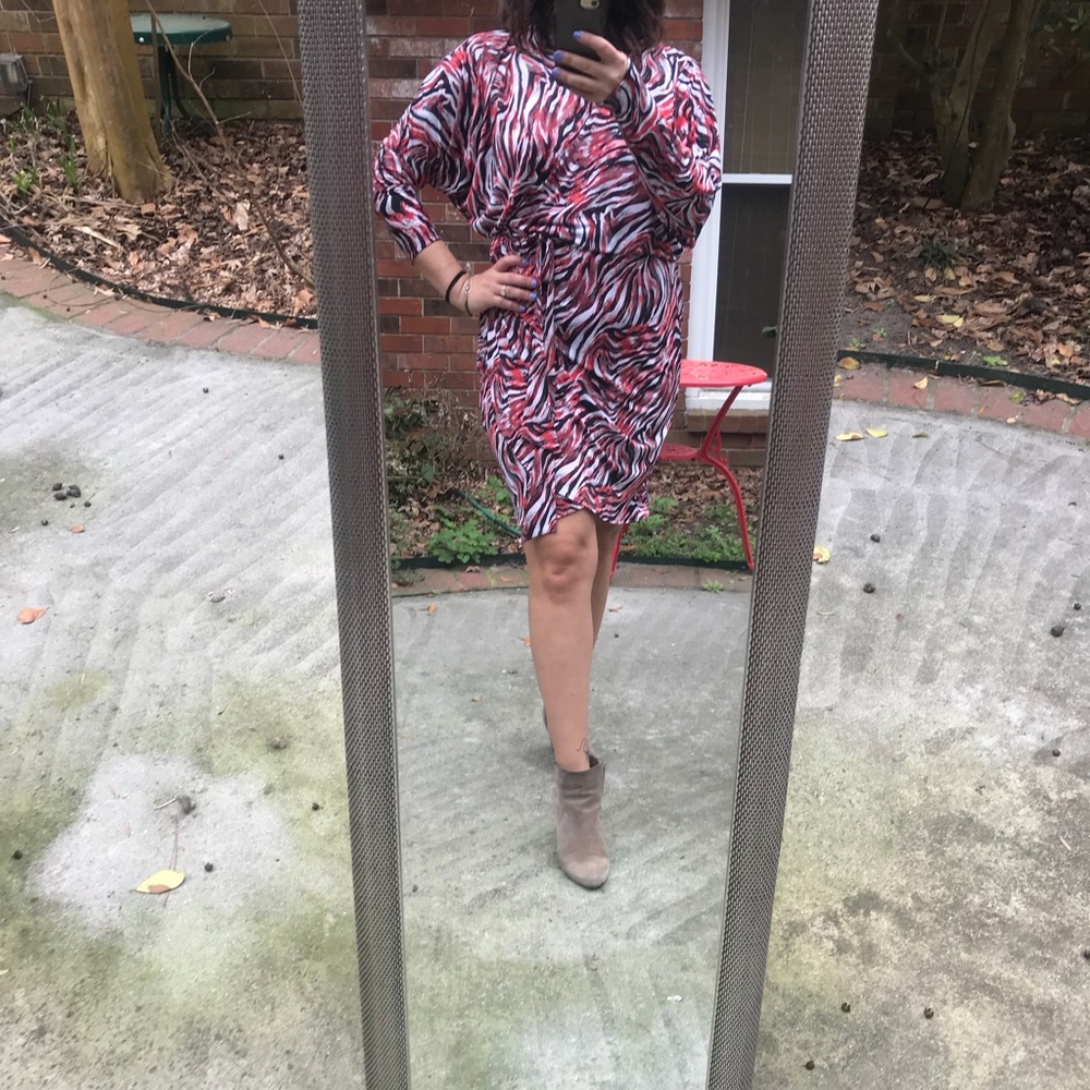 ABI Ferrin size small wrap dress